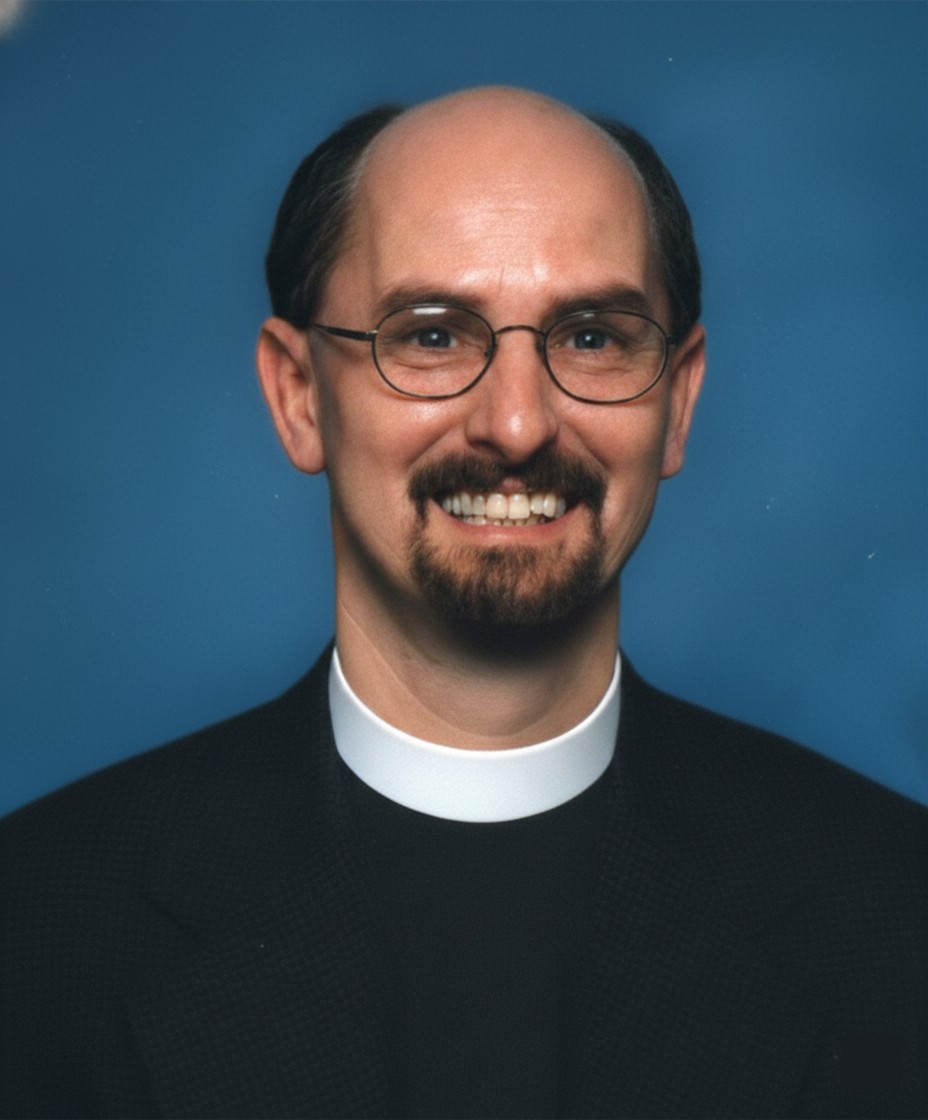 Portrait of Rev. Dr. Steven Harold, who was installed as pastor of Trinity Lutheran Church in Richmond, BC.