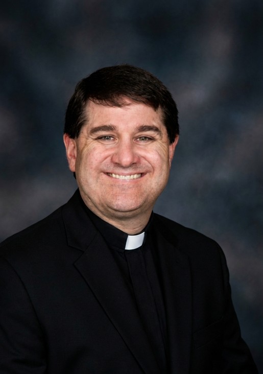 Portrait of Rev. Brian Falkenholt, the English language ministries pastor at Trinity Lutheran Church in Richmond, BC